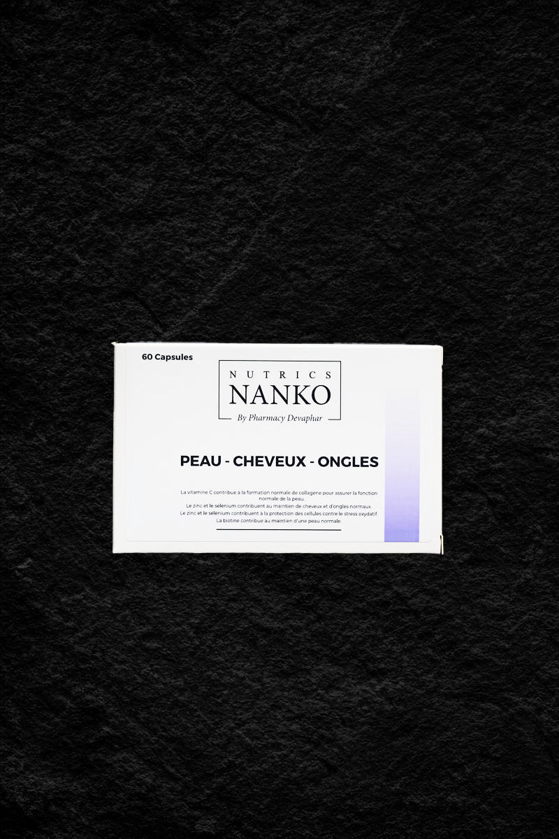 Peau, Cheveux et Ongles - Nanko Lab