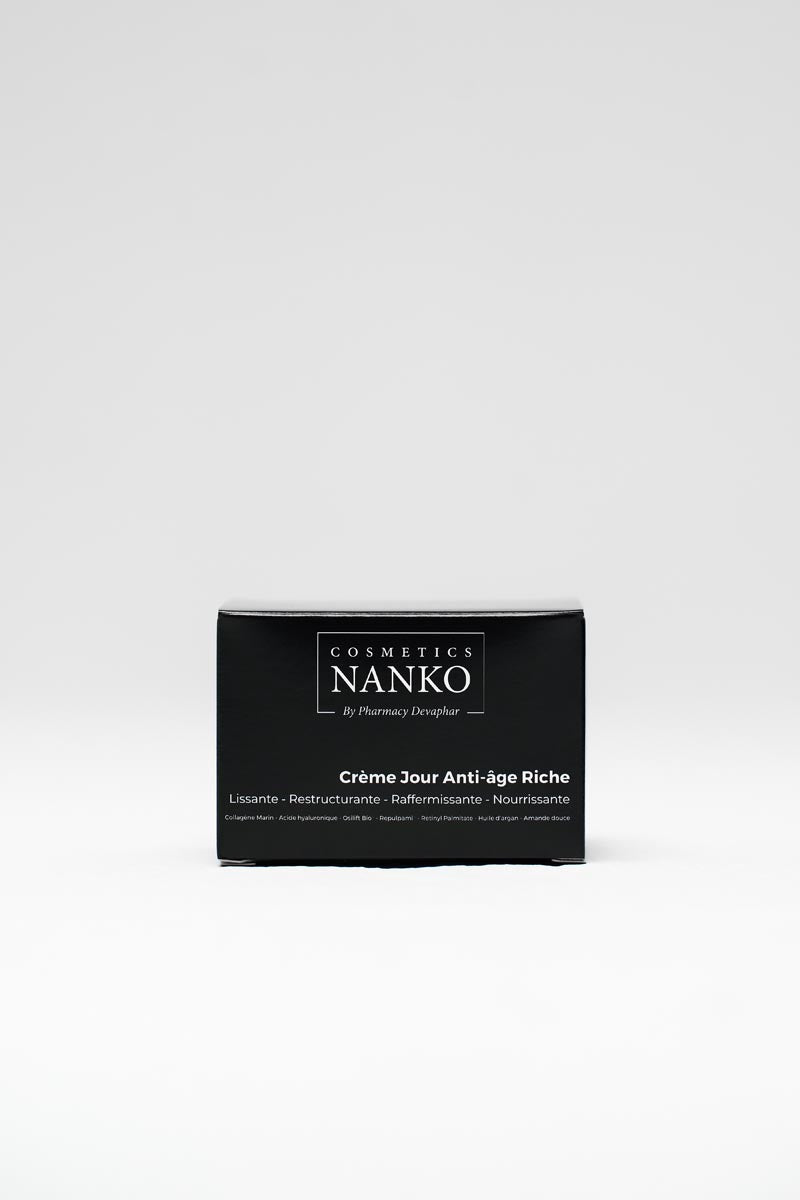 Crème Anti-âge de Jour Riche - Nanko Lab