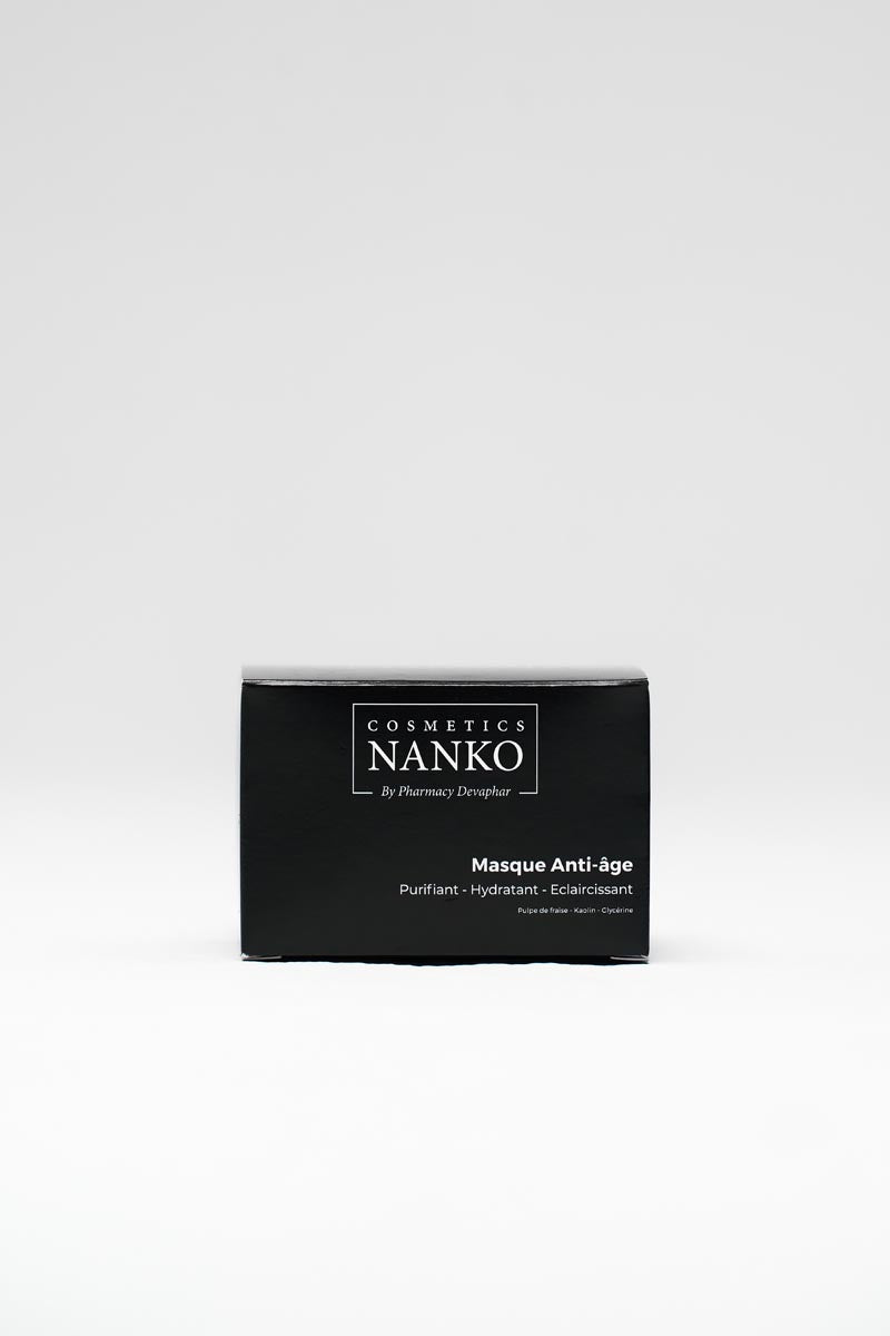 Masque Anti-Âge - Nanko Lab