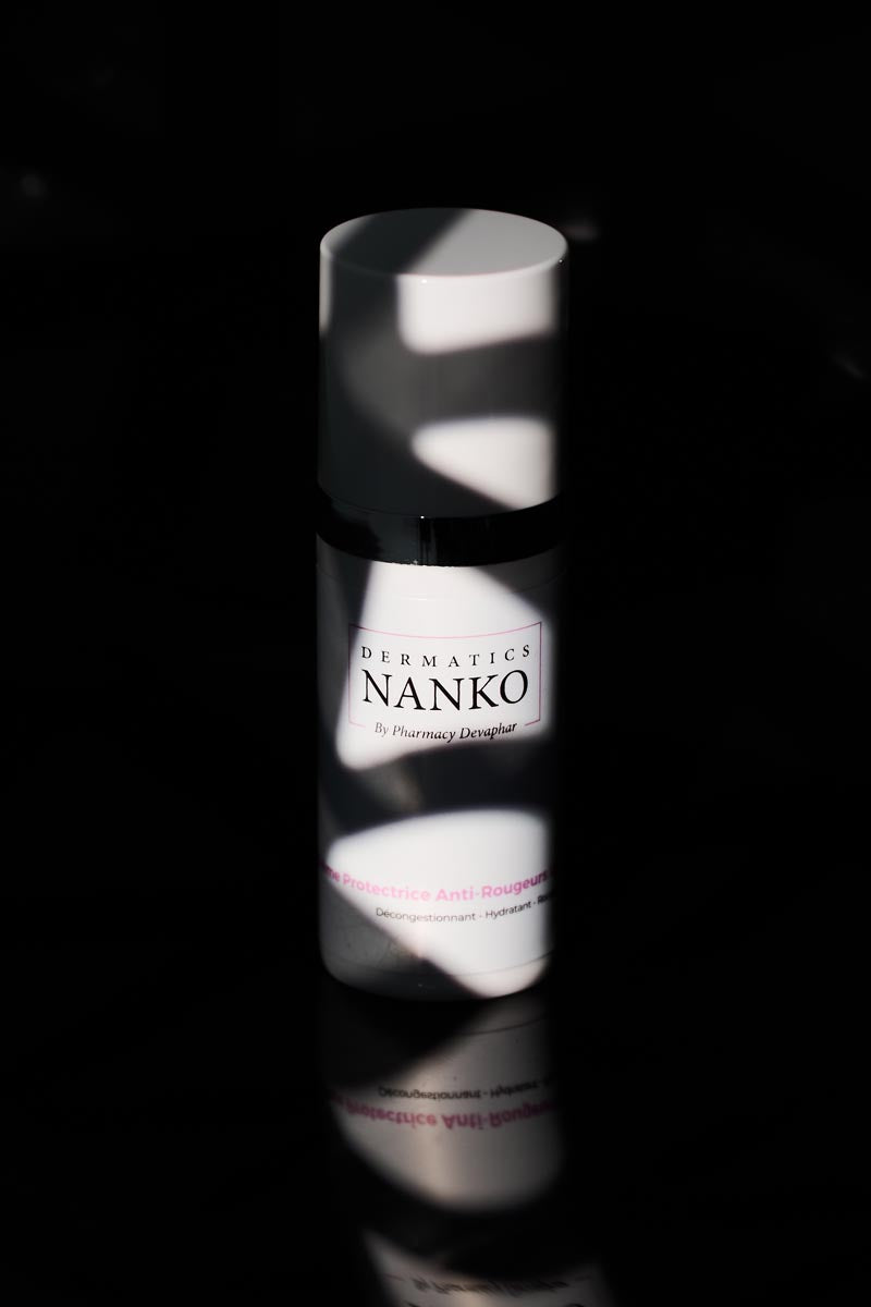 Crème Protectrice Anti-Rougeurs UV - Nanko Lab